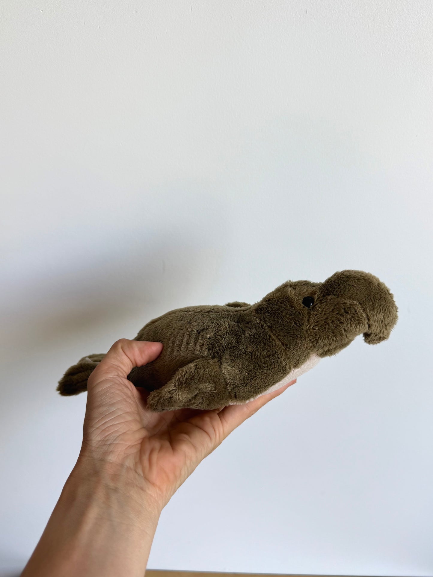 Elephant Seal Stuffed Toy
