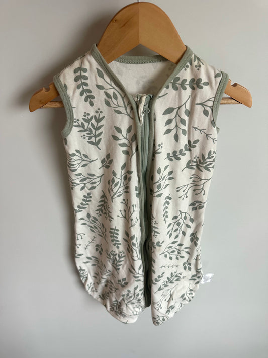 Leaf Pattern Cotton Sleep Sack (PLAY) / 0-6m