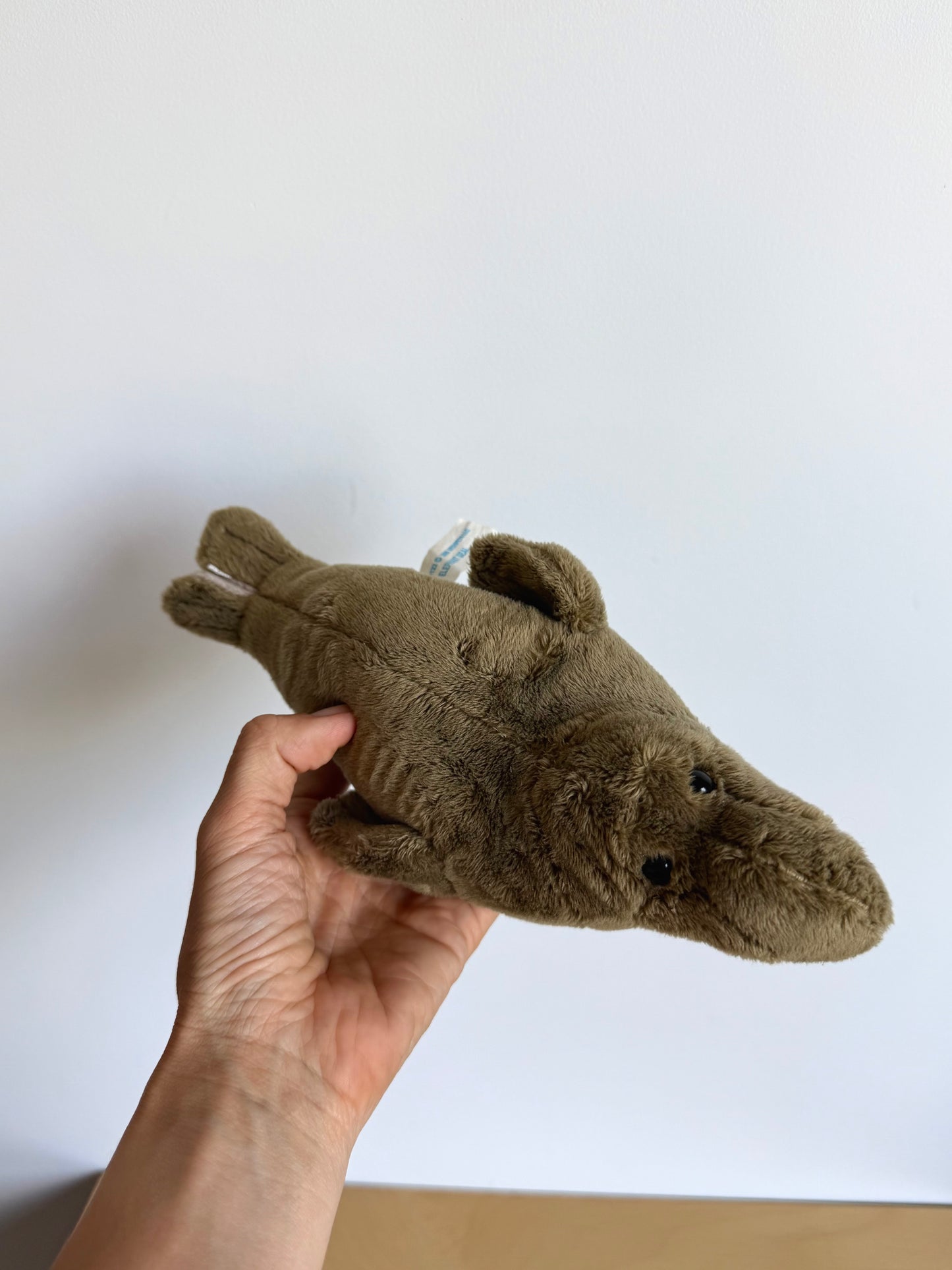 Elephant Seal Stuffed Toy