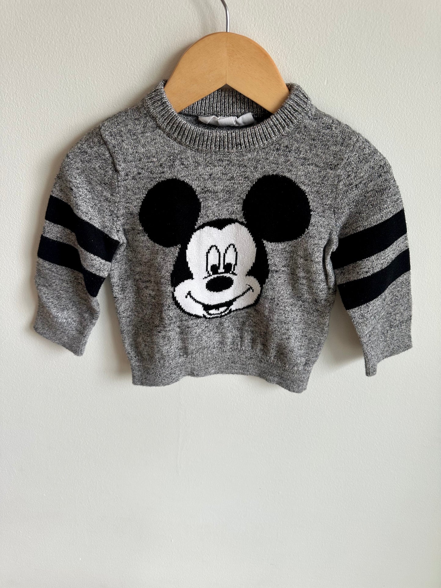 Mickey Mouse Sweater / 12-18m