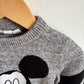 Mickey Mouse Sweater / 12-18m