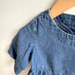 Flowy Chambray Top / 2T