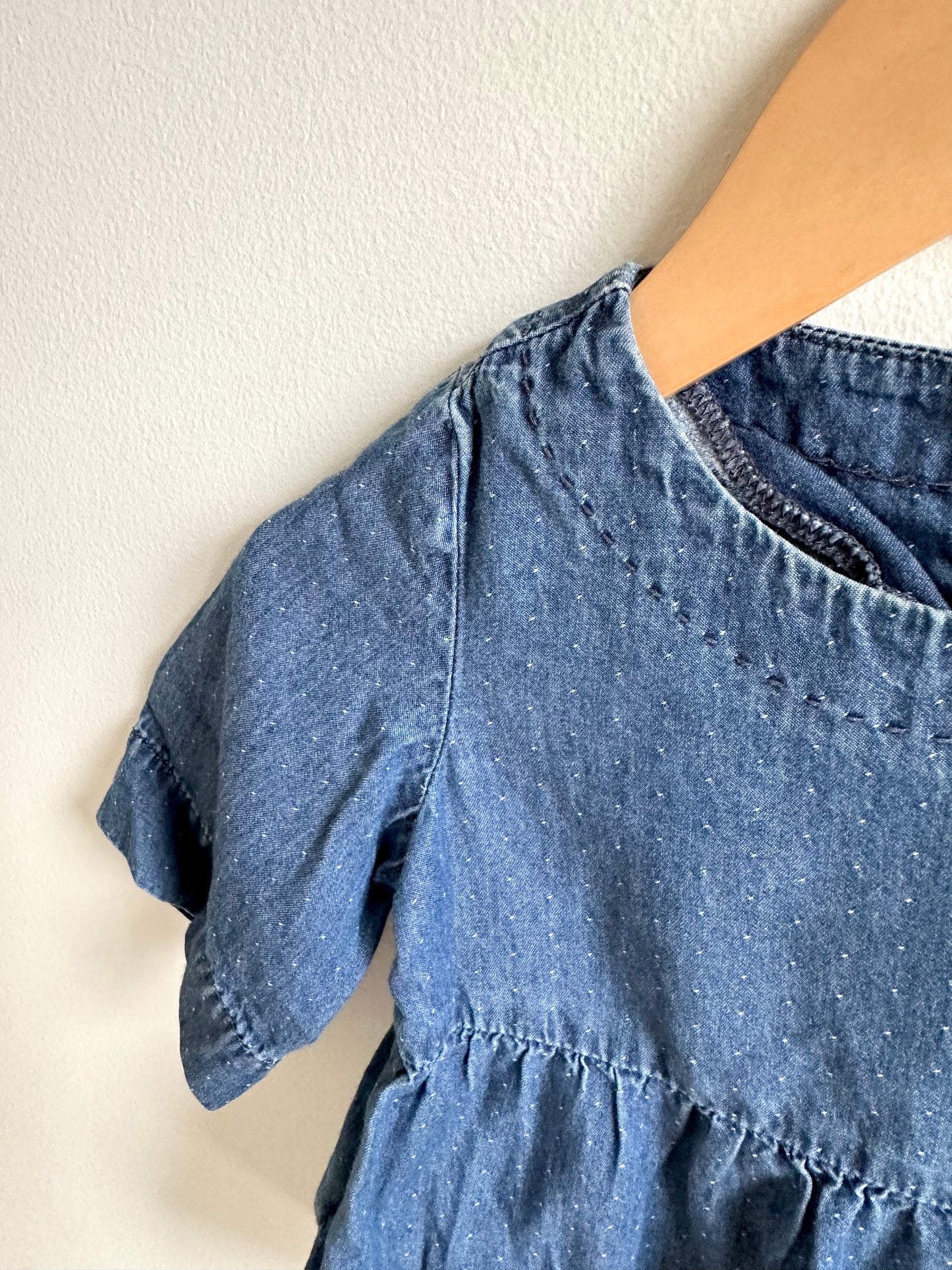 Flowy Chambray Top / 2T