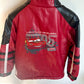 Lightening McQueen Faux Leather Jacket / 5 years