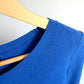 Blue Ribbed Knit Maternity Long Sleeve (PLAY)/ L