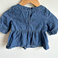 Flowy Chambray Top / 2T