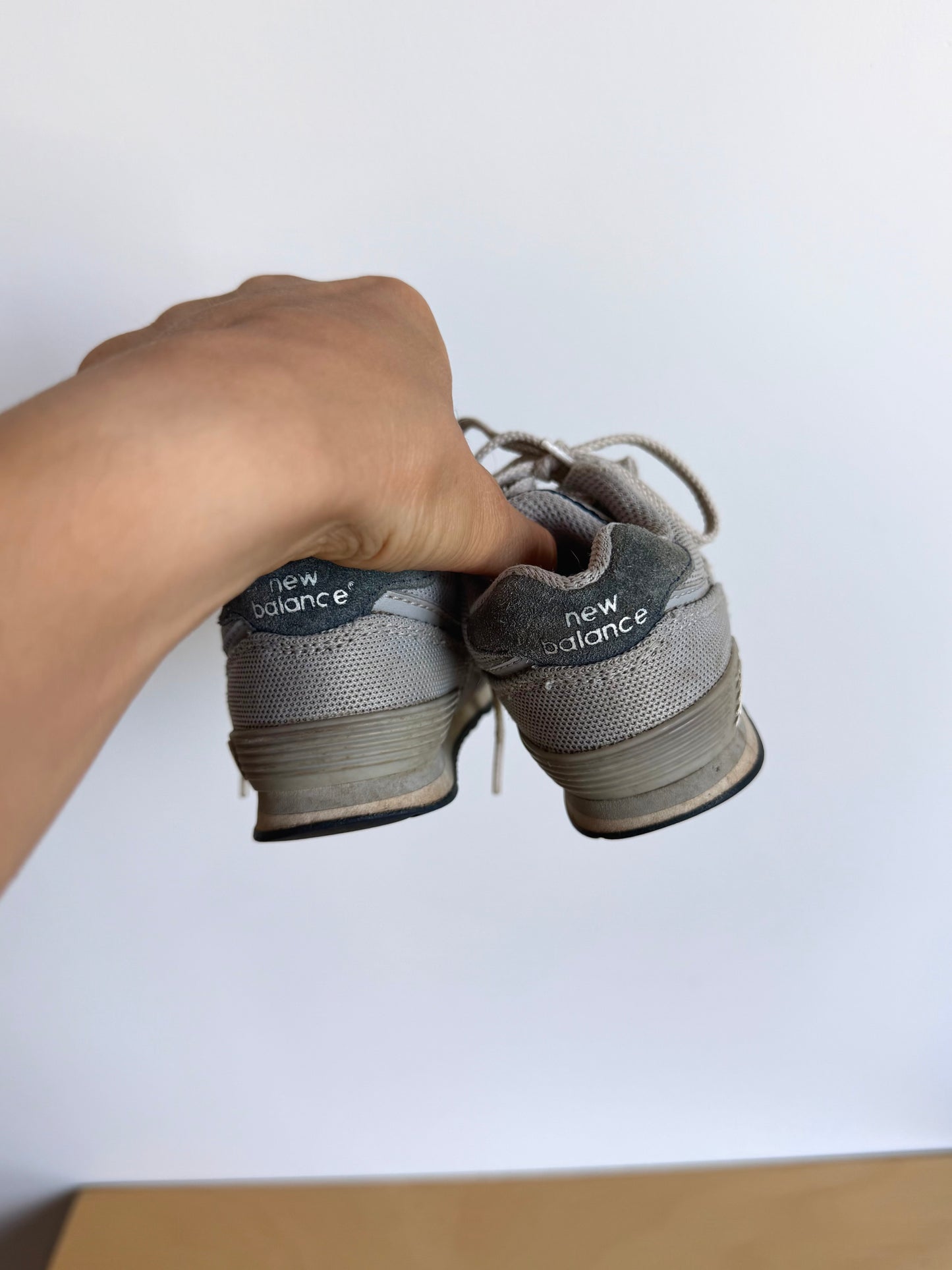 Grey New Balance Sneakers / Size 6 Toddler