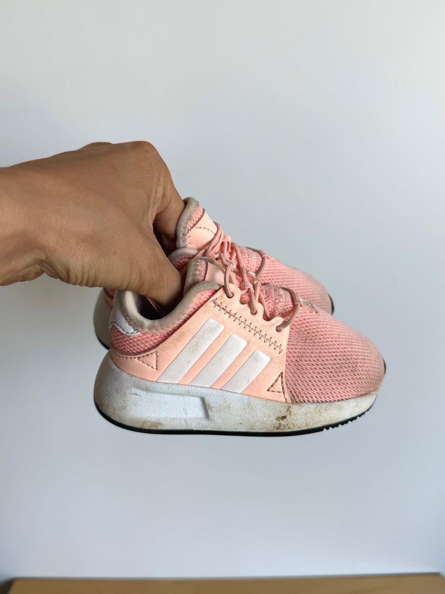 Pink Adidas Sneakers / Size 5 Toddler