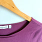 Maroon Long Sleeve Nursing Shirt / M
