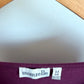 Maroon Long Sleeve Nursing Shirt / M