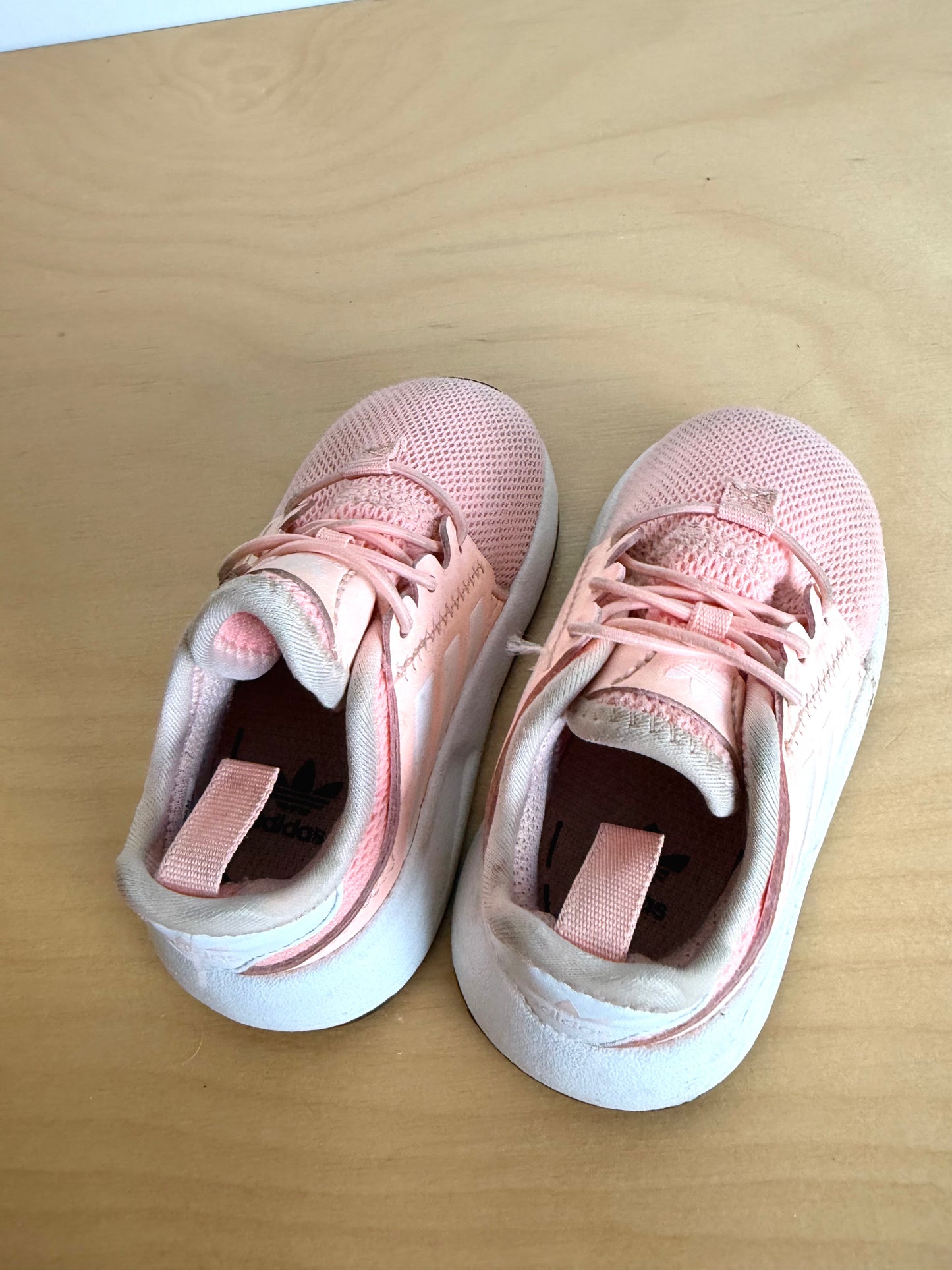 Pink Adidas Sneakers / Size 5 Toddler