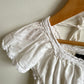 White Dress with Eyelet Details / 4-5 years (xs)