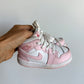 Pink Air Jordan Mid Sneakers / Size 5 Toddler