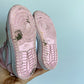 Pink Air Jordan Mid Sneakers / Size 5 Toddler