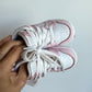 Pink Air Jordan Mid Sneakers / Size 5 Toddler
