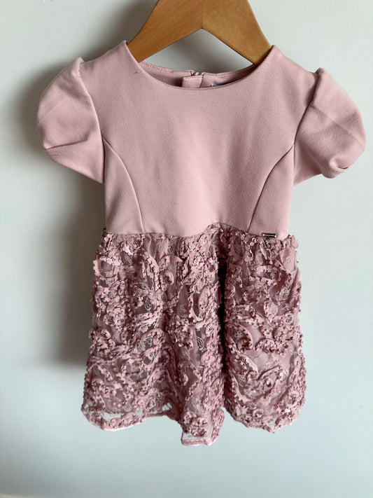 Mayoral Pink Dress / 3-4 years