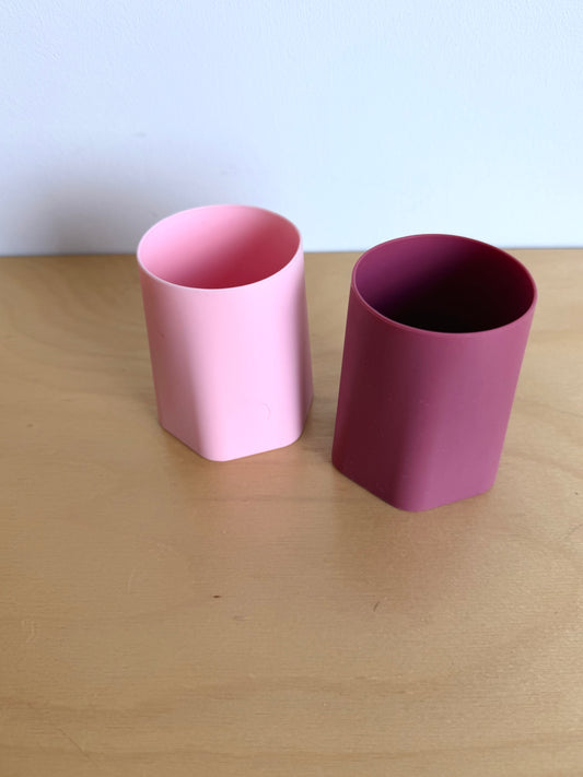 Set of 2 Tiny Twinkle Training Silicone Cups