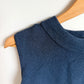 Blue Thick Knit Maternity/Nursing Dress / M