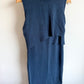 Blue Thick Knit Maternity/Nursing Dress / M