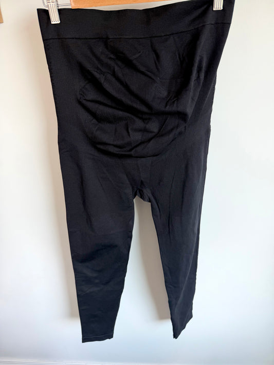 Blanqi Black Maternity Leggings / XL