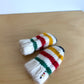 HBC Striped Mittens / 0-12m