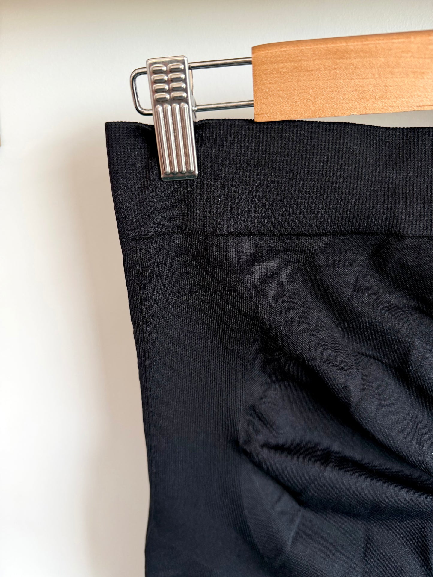 Blanqi Black Maternity Leggings / XL