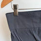 H&M Charcoal Ribbed Maternity Leggings / S