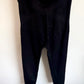 Blanqi Black Maternity Leggings / XL