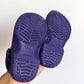 Purple Holey Soles / Size 6-7 Toddler