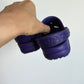 Purple Holey Soles / Size 6-7 Toddler