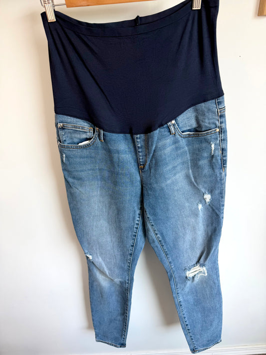 Gap True Skinny Maternity Jeans / L (31 R)