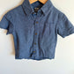 Carter's Denim Button Up T-shirt / 2T