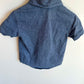 Carter's Denim Button Up T-shirt / 2T