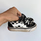 Black Checkered Velcro Shoes / Size 6 toddler