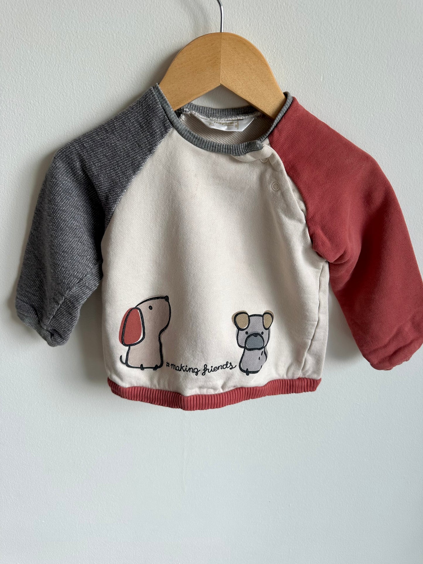 Mayoral Making Friends Sweater (PLAY) / 18m