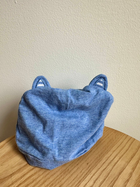 Blue Bear Hat / 3-6m