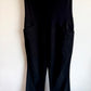 Black Maternity Pants / S-M