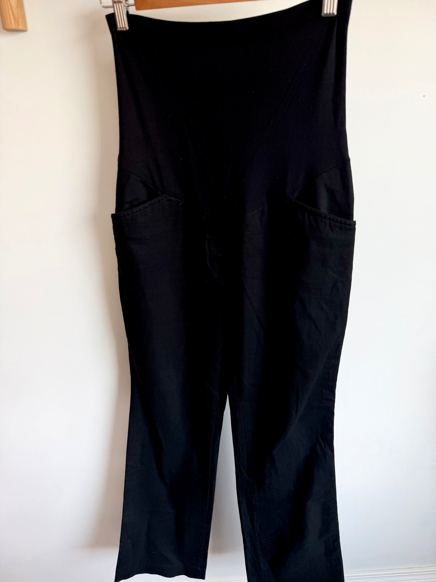 Black Maternity Pants / S-M