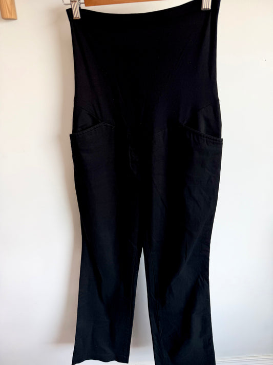 Black Maternity Pants / S-M