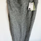 H&M Light Grey Knit Maternity Skirt (With Tags) / S