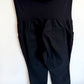 Black Maternity Pants / S-M