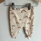 Rainbow Organic Pants / 3-6m