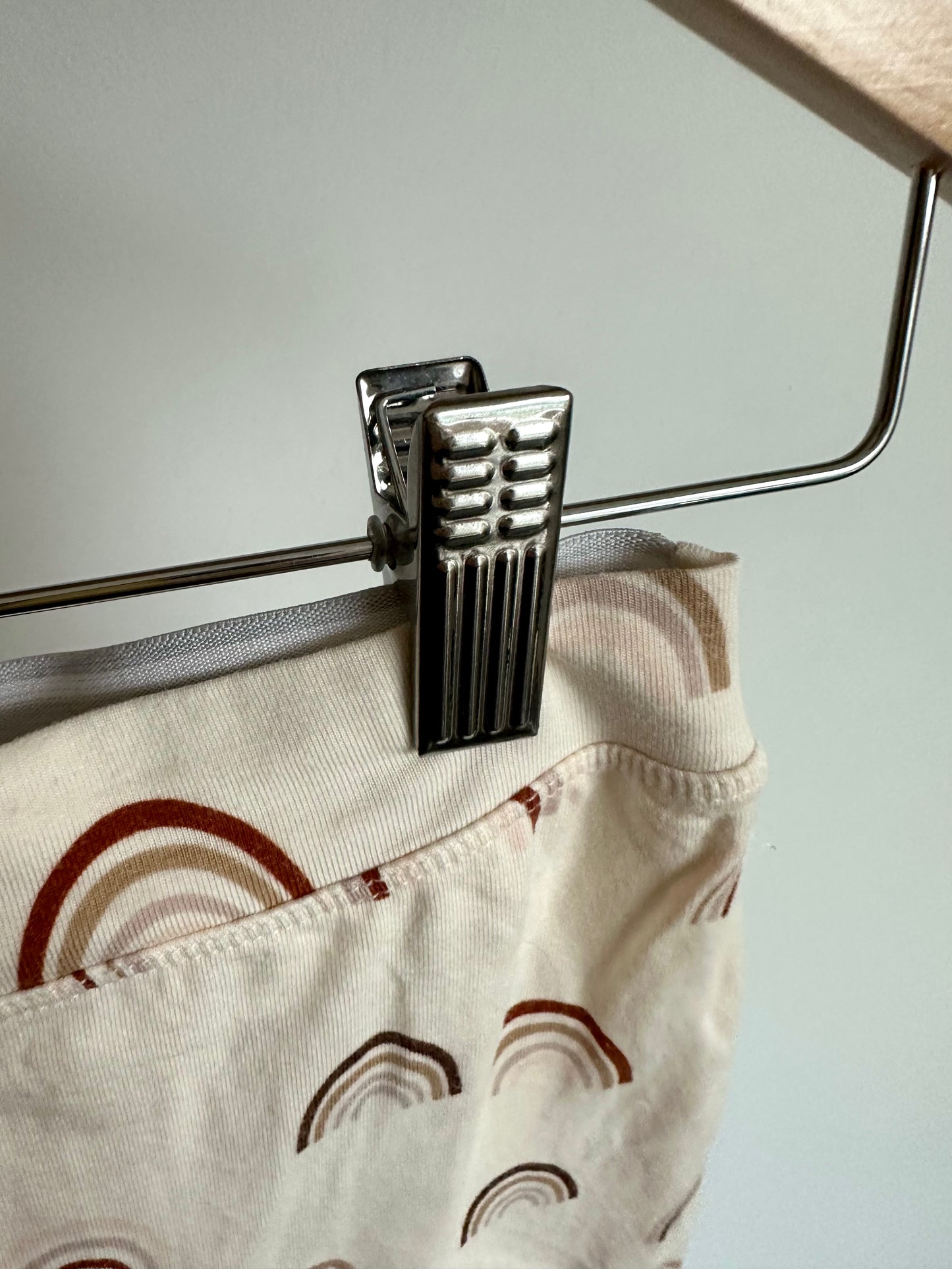 Rainbow Organic Pants / 3-6m