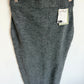 H&M Dark Grey Knit Maternity Skirt (With Tags) / S