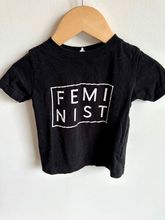 Feminist Top / 12m