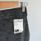 H&M Dark Grey Knit Maternity Skirt (With Tags) / S