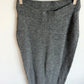 H&M Dark Grey Knit Maternity Skirt (With Tags) / S