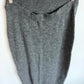 H&M Dark Grey Knit Maternity Skirt (With Tags) / M