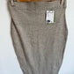 H&M Taupe Knit Maternity Skirt (With Tags) / S