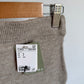 H&M Taupe Knit Maternity Skirt (With Tags) / S